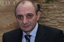 B.Sahakyan congratulates on NKR State Independence day