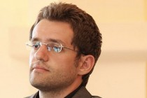 Levon Aronian at London tournament