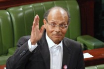 Moncef Marzouki newly elected president of Tunisia