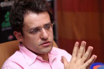 Levon Aronian in London Tournament