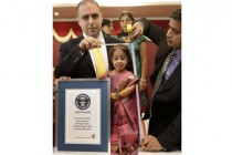 World’s shortest woman lives in India