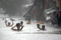 Mass burial in Philippines 