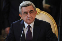 S. Sargsyan attends CIS heads of states informal summit