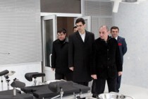 Bako Sahakyan partook at solemn ceremony of opening hospital