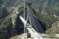 World’s tallest bridge opened in Mexico