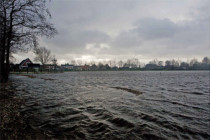 Flood alert in The Netherlands 