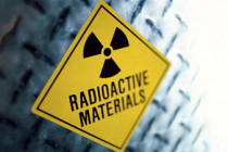 Radioactive material has been stolen in Egypt