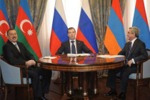 Medvedev, Sargsyan and Aliev to meet in Sochi