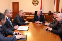 Bako Sahakyan convoked a working consultation