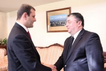 T. Margaryan meets Georgian ambassador to Armenia