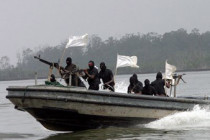 Pirates off Nigeria's coast attack cargo ship