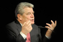 Joachim Gauck candidate for German president position