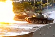 Tanks entered Homs Syrian opposition claims