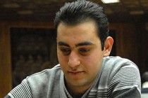 Arman Pashikyan was out of contest in Mashhad 