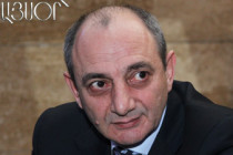 Bako Sahakyan meets Grigor Amalyan