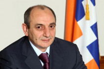 Bako Sahakyan visits filter station N1 in Stepanakert