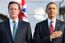 David Cameron, Barack Obama meet in Washington