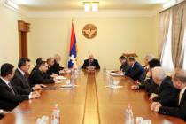 Bako Sahakyan convoked working consultation 