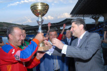 Football: Defense ministry - “RA Prime Minister Cup-2009” winner