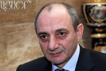 B.Sahakyan congratulated newly elected President Leonid Tibilov