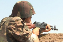 Ceasefire regime violation injures two soldiers