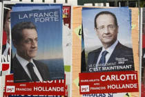 Hollande leads poll over Sarkozy 