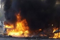 Two blasts hit Syria