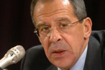 Lavrov is against unilateral sanctions against Iran