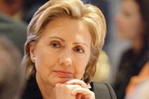 US Secretary of State H. Clinton arrives in Armenia on June 4