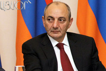 Bako Sahakyan partook in Hayastan All-Armenian Fund session