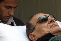 Hosni Mubarak is in coma