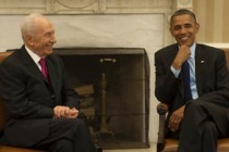 Shimon Peres received Presidential Medal from Obama