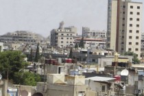 UN observers have entered the Syrian town of Haffa