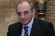 Bako Sahakyan awarded Arthur Avanesyan