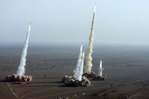 Iran launches long-range missiles during military drill