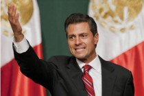 Enrique Peña Nieto newly elected president of Mexico