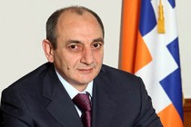 Bako Sahakyan received Sergo Karapetyan