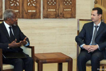 Assad and Annan had a constructive talk