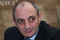 Bako Sahakyan received Gagik Khachatryan