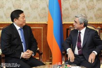 Serzh Sargsyan received Vice-President of ADB