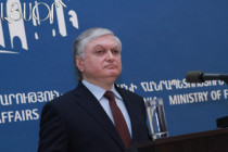 Edward Nalbandian leaves for Brussels