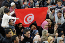 Revolts in Tunis