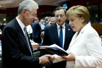 Merkel, Monti vow to ‘protect eurozone’