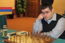 Armenian chess players at Biel open