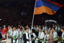 Armenian Olympic team arrives at 21pm today