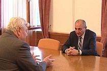 Bako Sahakyan met OSCE Chairman-in-Office Andrzej Kasprzyk