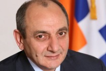 Bako Sahakyan received American-Armenian philanthropists