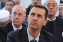 B. Assad called oppositional speeches foreign 