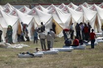 Turkey asked UN to establish camps for Syrians