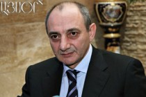 Bako Sahakyan received Levon Ananyan and Vardan Hakobyan